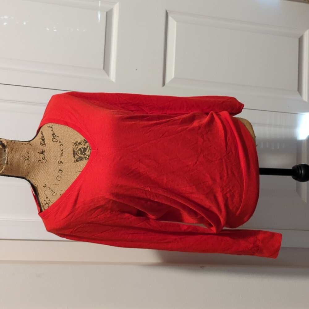NWT red Ann Taylor sweater shirt